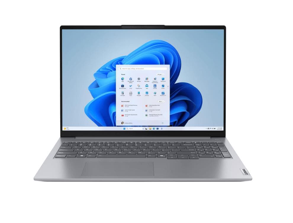 NOTEBOOK LENOVO THINKBOOK16 ARP RYZEN_5_7535HS8GB512 SSD FREE DOS 1Y Premier Support(21MW0060AR)