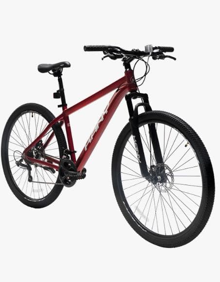 BICICLETA KANY ROD 29 BKAL2902 RED 21 SPEED ALUM TALLE L 19 FRENOS DISCO 29 210