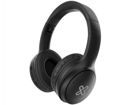 AURICULAR KLIPXTREME ESCAPE ACTIVE NOISE CANCELLING WIRELESS HEADPHONES 32Hrs (KNH-300BK)