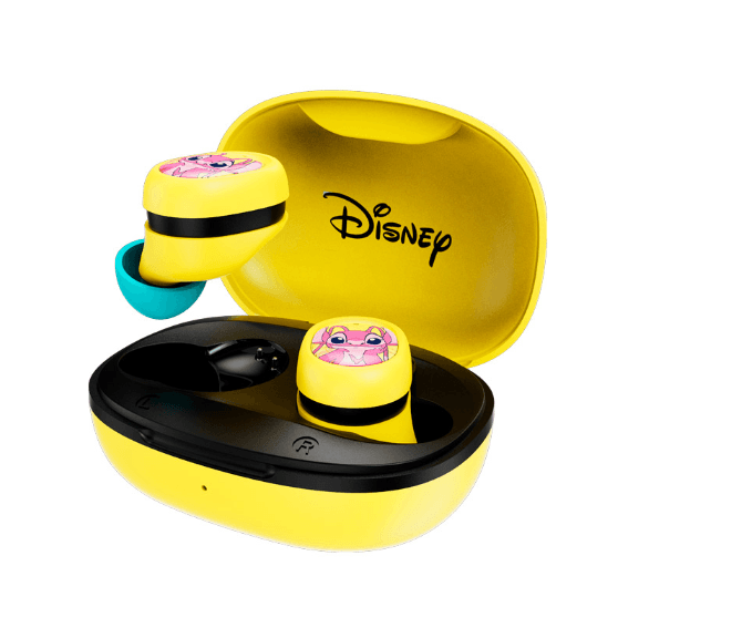 AURICULAR XTECH IN-EAR (TWS) CON MIC EDICION STITCH AMARILLOS (XHT-D701ST-YL)