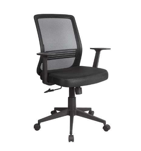 Silla Ejecutiva Xtech Perugia Negra Modelo XTF-OC412