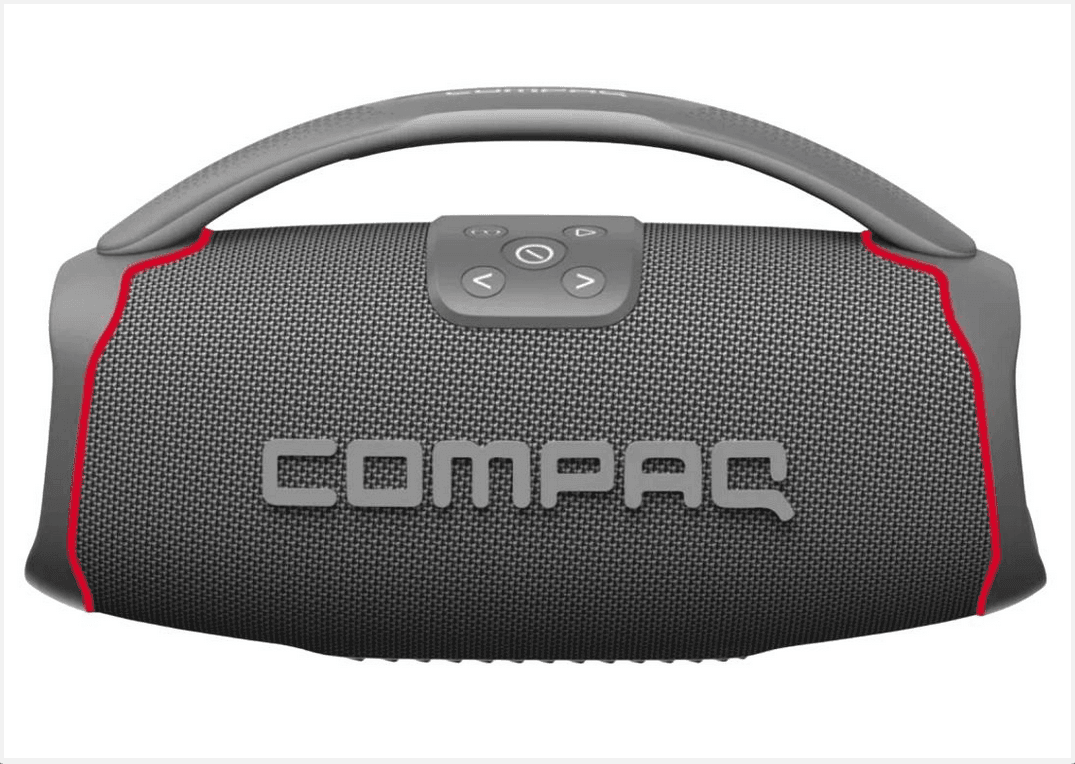 PARLANTE BLUETOOTH COMPAQ 50W (CMQ50W)