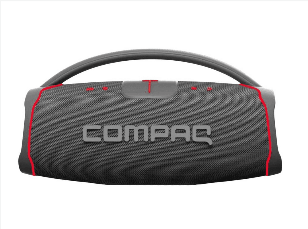 PARLANTE BLUETOOTH COMPAQ 200W (CMQ200W)