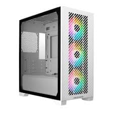 GABINETE GAMER COLER MASTER ELITE 301 MINI TOWER CASE BLANCO (E301-WGNN-S00)