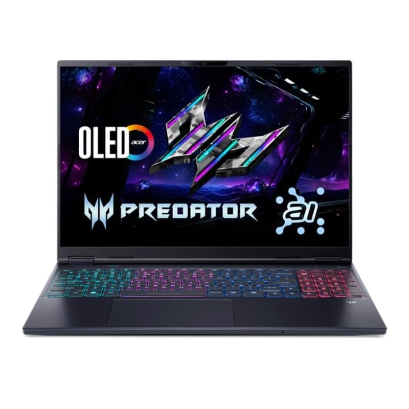 NOTEBOOK ACER PREDATOR Neo IA ULTRA7 16GB 512SSD RTX 5070 8GB 16240Hz BLACK W11HSL(PHN16-73-72V3)(N