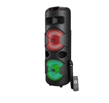 PARLANTE KLIPXTREME MAGBLASTER PRO SPEAKER -BT PARTY -3000W FLAME LED LIGHTS W MIC (KLS-890)