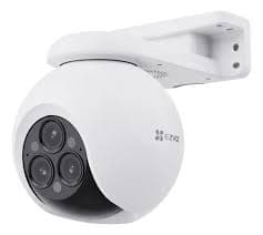 CAMARA DE SEGURIDAD EZVIZ EXTERIOR H80f TRIPLE LENTE (444MP) (CS-H80f-R100-8G444WKFL(AM-STD)(Mul))