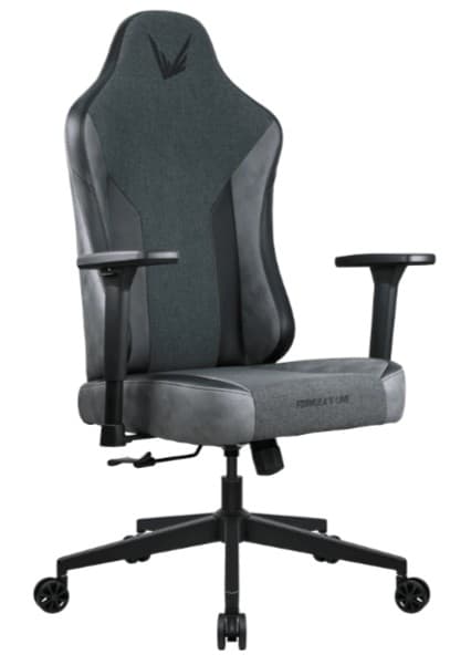 SILLA GAMER FORMULA V LINE RYVO FABRIC LIGHT BLACK (4711401663058)