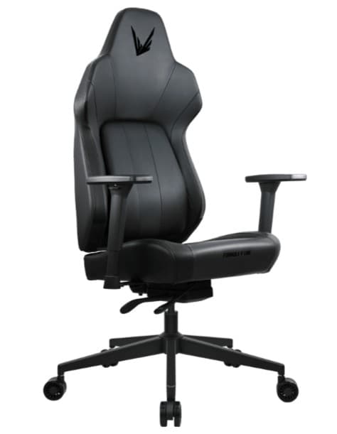 SILLA GAMER FORMULA V LINE VIRON RACER PU BLACK (4711401663072)