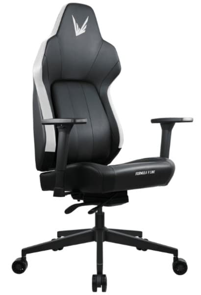 SILLA GAMER FORMULA V LINE VIRON RACER PU WHITE (4711401663089)