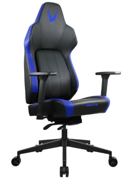SILLA GAMER FORMULA V LINE VIRON RACER PU DARK BLUE