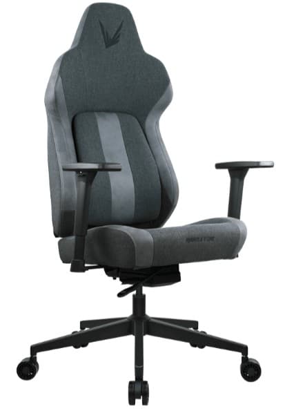 SILLA GAMER FORMULA V LINE VIRON FABRIC GREY