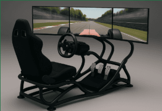 SIMULADOR RACING CAR FORMULA 1 - SISTEMA COMPLETO