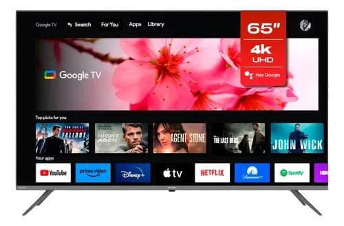 TV LED 4K 65 SHARP C65FL6L - UHD SMART NETFLIX YOU TUBE