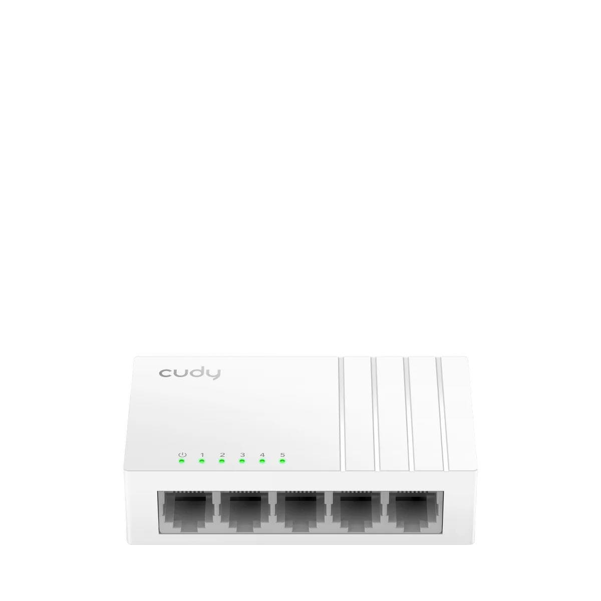 SWITCH CUDY 5-Port 10100 Mbps Desktop Switch 5-Port 10100 FS105D_US V30