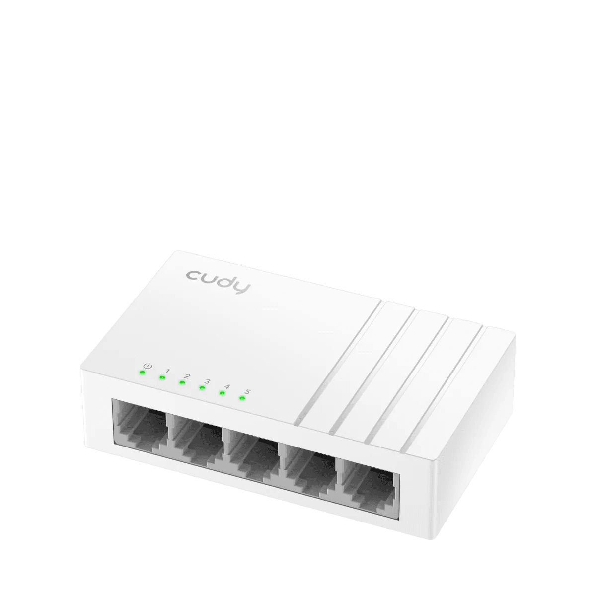 SWITCH CUDY 5-Port Gigabit Desktop Switch 101001000 USB C (GS105U) V 10
