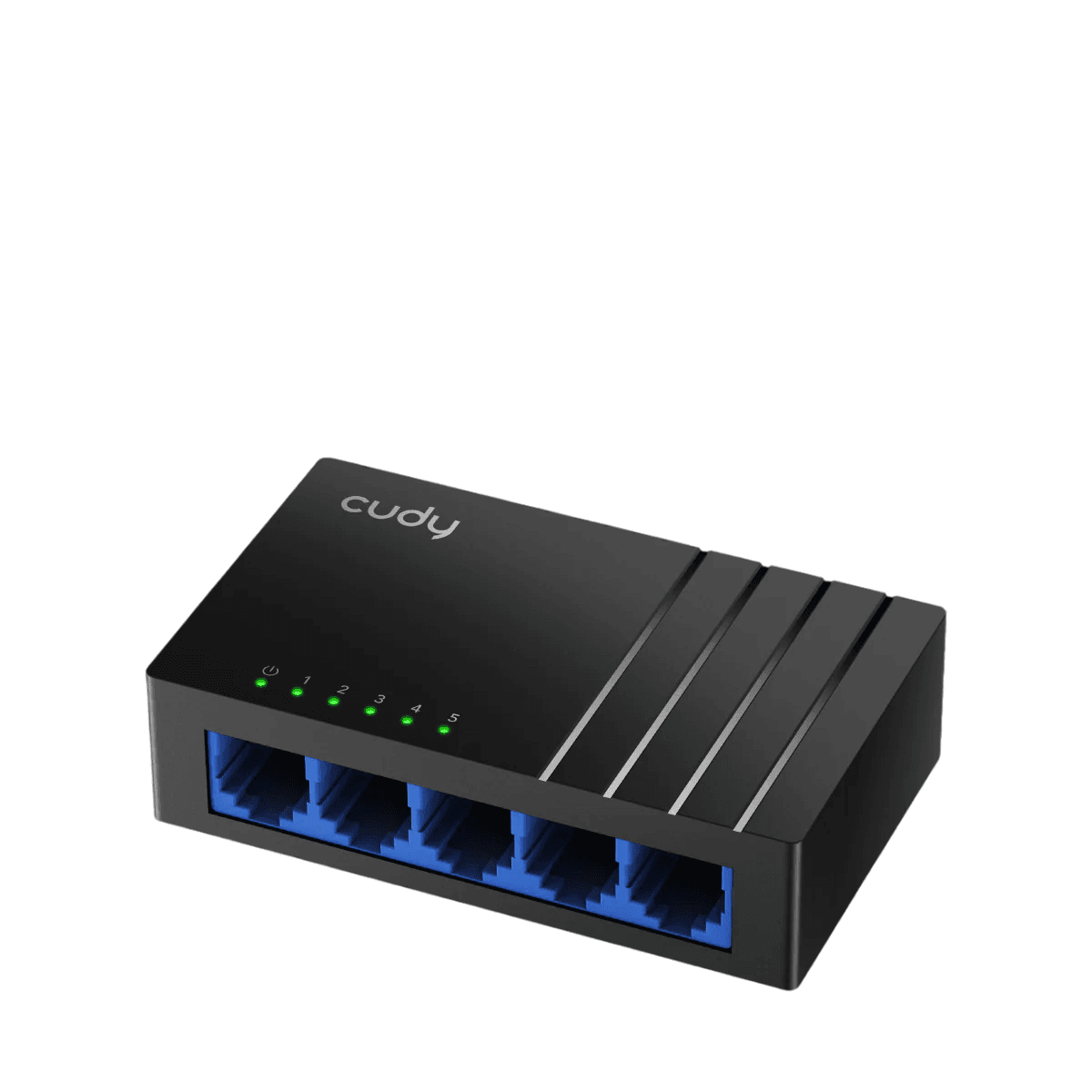 SWITCH CUDY 5-Port Gigabit Desktop Switch (GS105D)_US V40 Power Saving