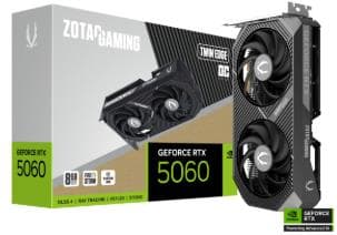 GPU ZOTAC GAMING RTX 5060 TWIN EDGE OC 8GB (ZT-B50600H-10M)