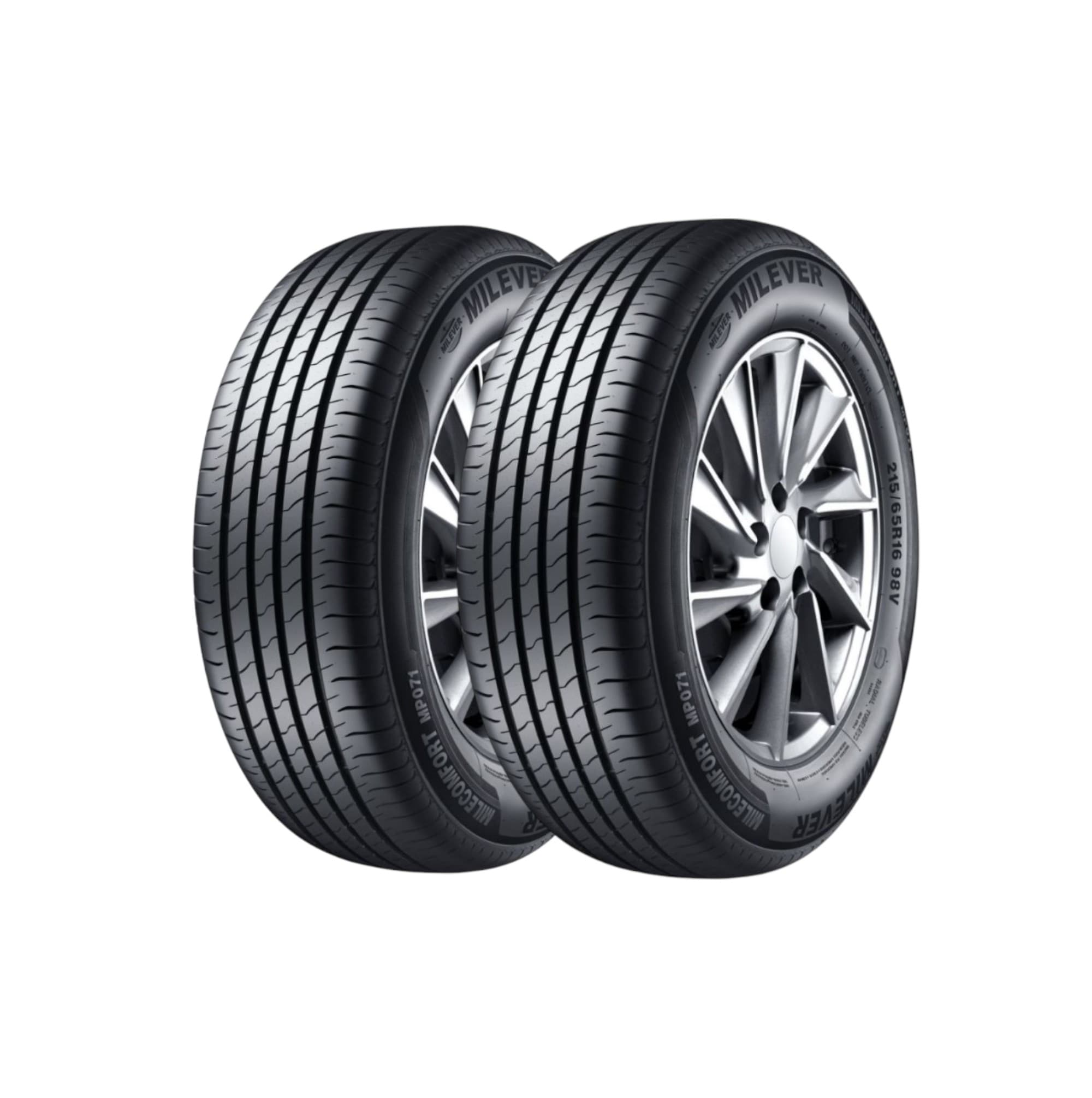 NEUMATICO MILEVER 18570R14 MP071 88T (6976540111060) PN 1104149 X 2 UNIDADES