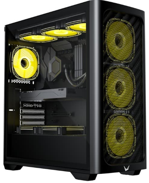 GABINETE GAMER FORMULA V LINE AIR POWER G3 PLUS BLACK