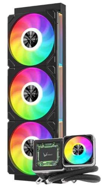 WATER COOLING FORMULA V LINE CRYO WING DIGI 360 BLACK