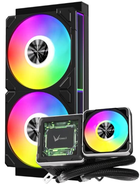 WATER COOLING FORMULA V LINE CRYO WING DIGI 240 BLACK