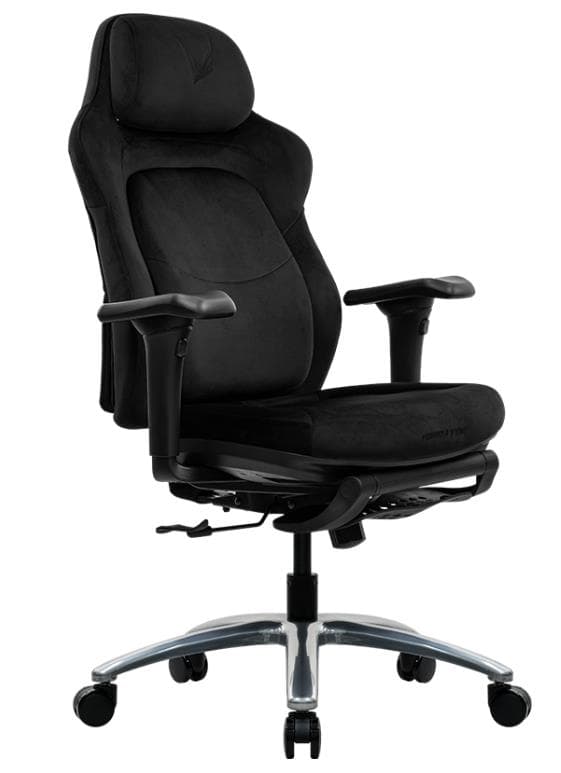 SILLA GAMER FORMULA V VLUX 1 PLUS PAWTEX BLACK