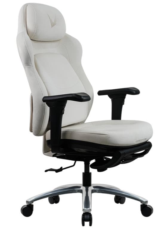 SILLA GAMER FORMULA V VLUX 1 PLUS PAWTEX BEIGE