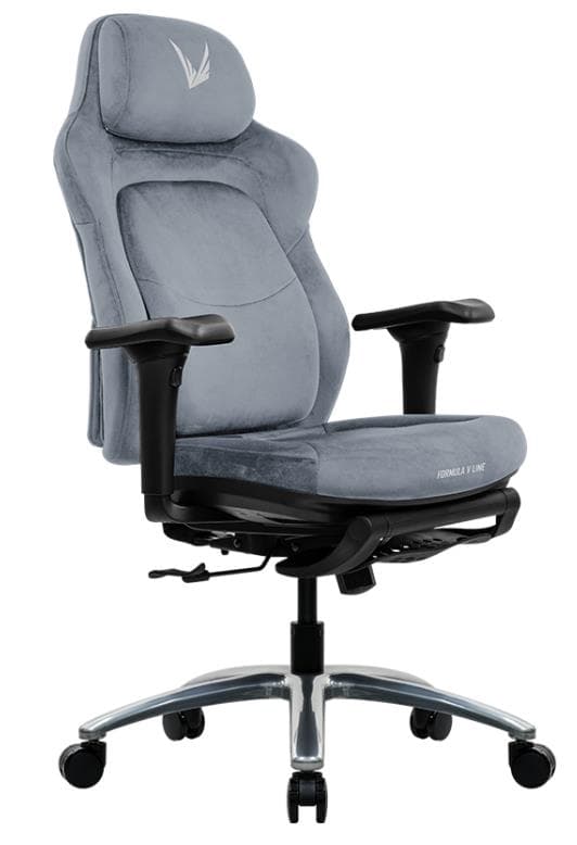 SILLA GAMER FORMULA V VLUX 1 PLUS PAWTEX DARK GREY