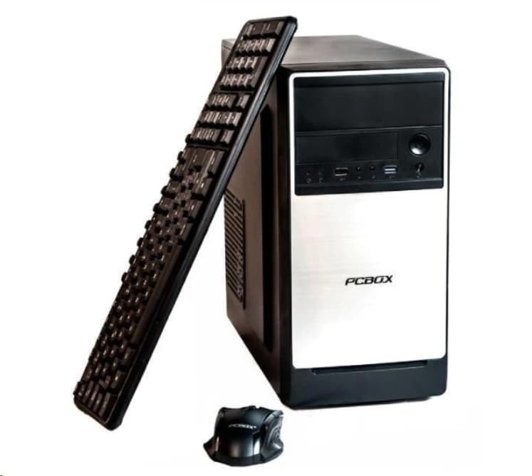 PC PCBOX INTEL CORE I5 12400 MBB 16GB SSD M2 480GB SIN SISTEMA KIT TECLADO MOUSE