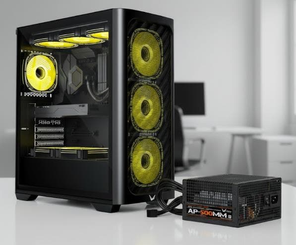 PC GAMER FORMULA V LINE RYZEN 7 5700G MBB 16GB SSD 480 GB SIN SISTEMA (500W 80 BRONZE)