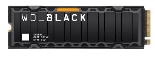 DISCO SSD WD BLACK SN850X 1TB NVME GAMING (WDBB9G0010BNC-WRSN)