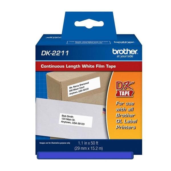 Cinta Rotuladora Brother Dk-2211