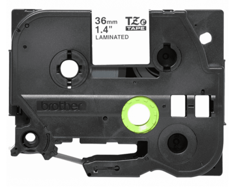 Cinta Rotuladora Brother 36Mm Tzs-961