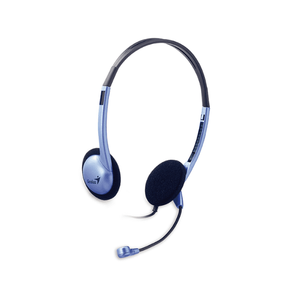 Auricular c/ Microfono Genius HS-02B (4703) · Genius · Con micrófono