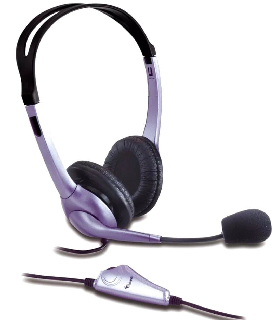 Auricular c/ Microfono Genius HS-04S (4079) · Genius · Con micrófono