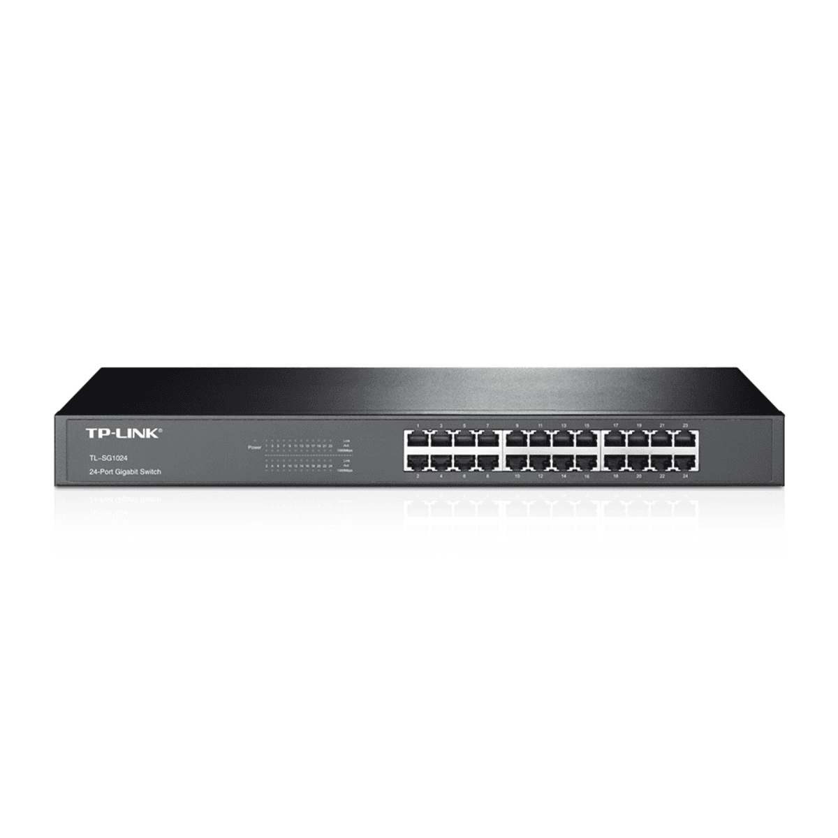 TL-SG1024 Switch Gigabit 24P Tp-Link R19 (6799) · TP-Link · Switches