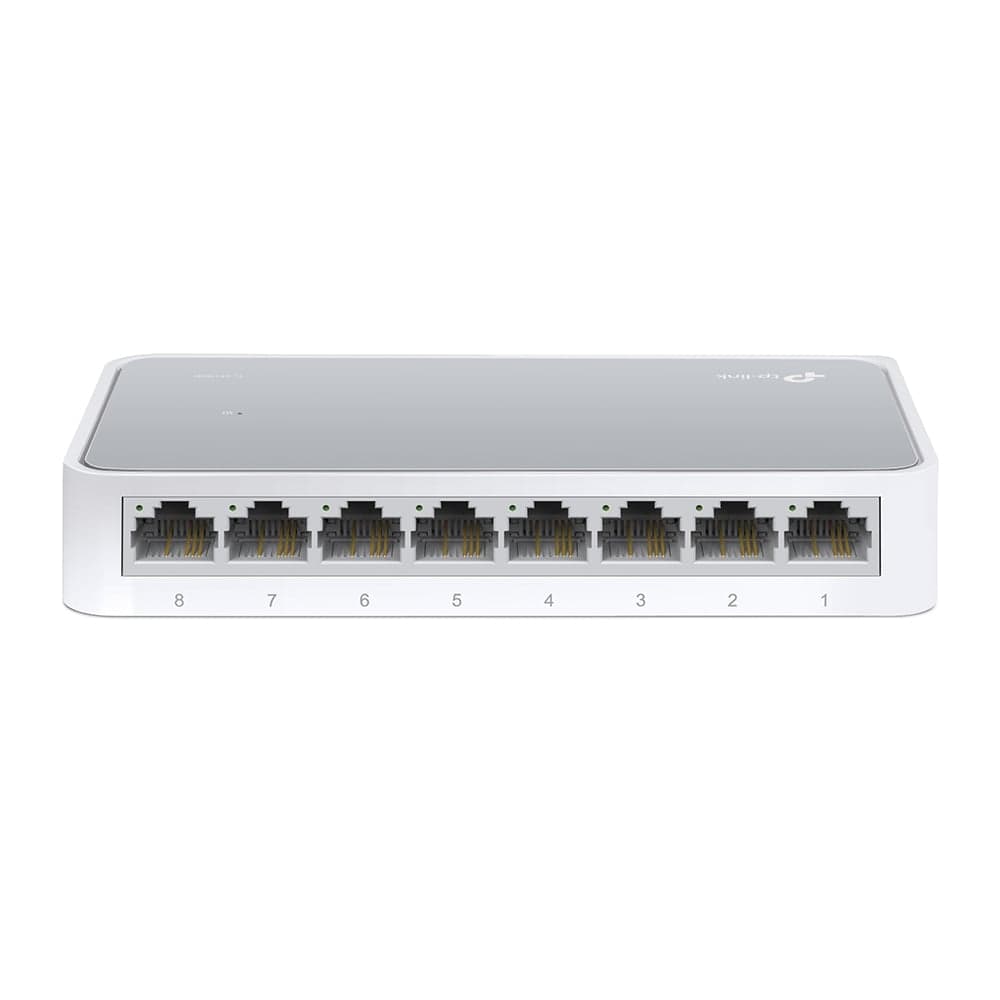 TL-SF1008D Switch 8P Tp-Link MiniDesktop (6331) · TP-Link · Switches
