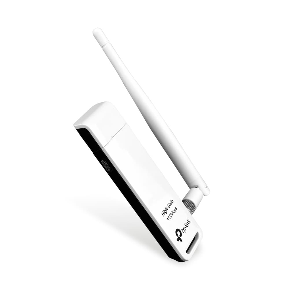TL-WN722N P.RedW USB 150Mbps (LN) ConAnt (0467) · TP-Link · General