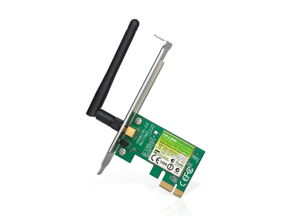 TL-WN781ND PRedW PCIEX 150Mbp(LN) AntDet (0511) · TP-Link · General