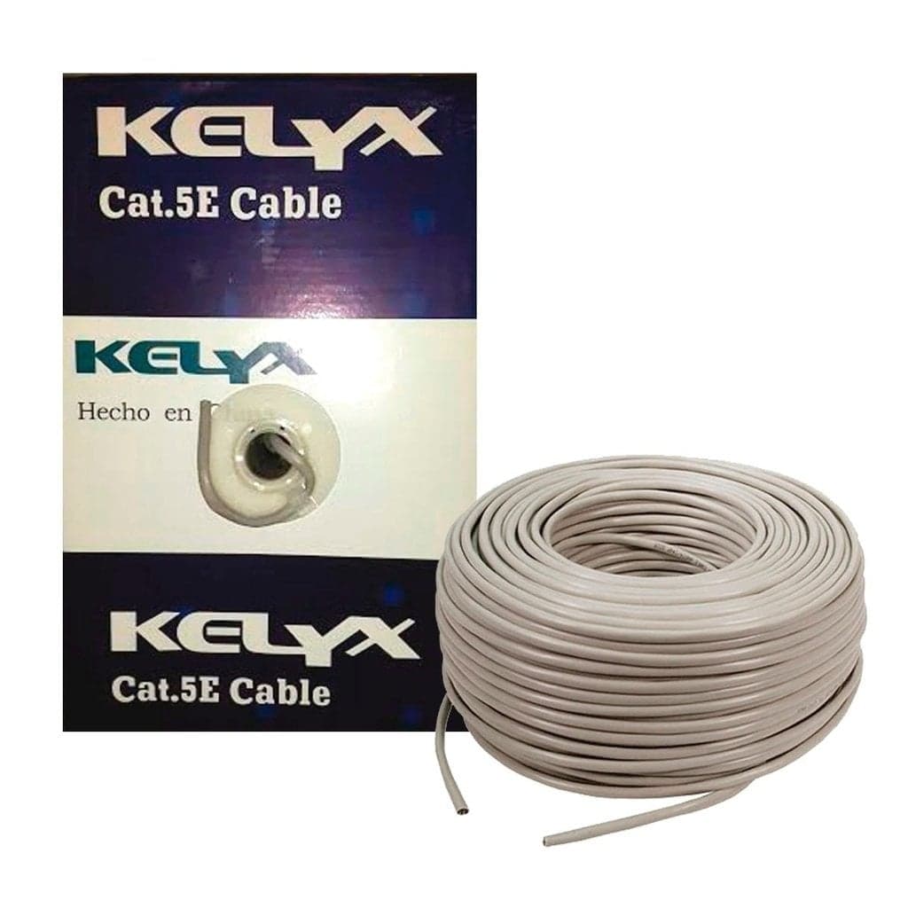 Rollo 305 mts UTP Cat 5e Interior Kelyx (5869) · Kelyx UTP