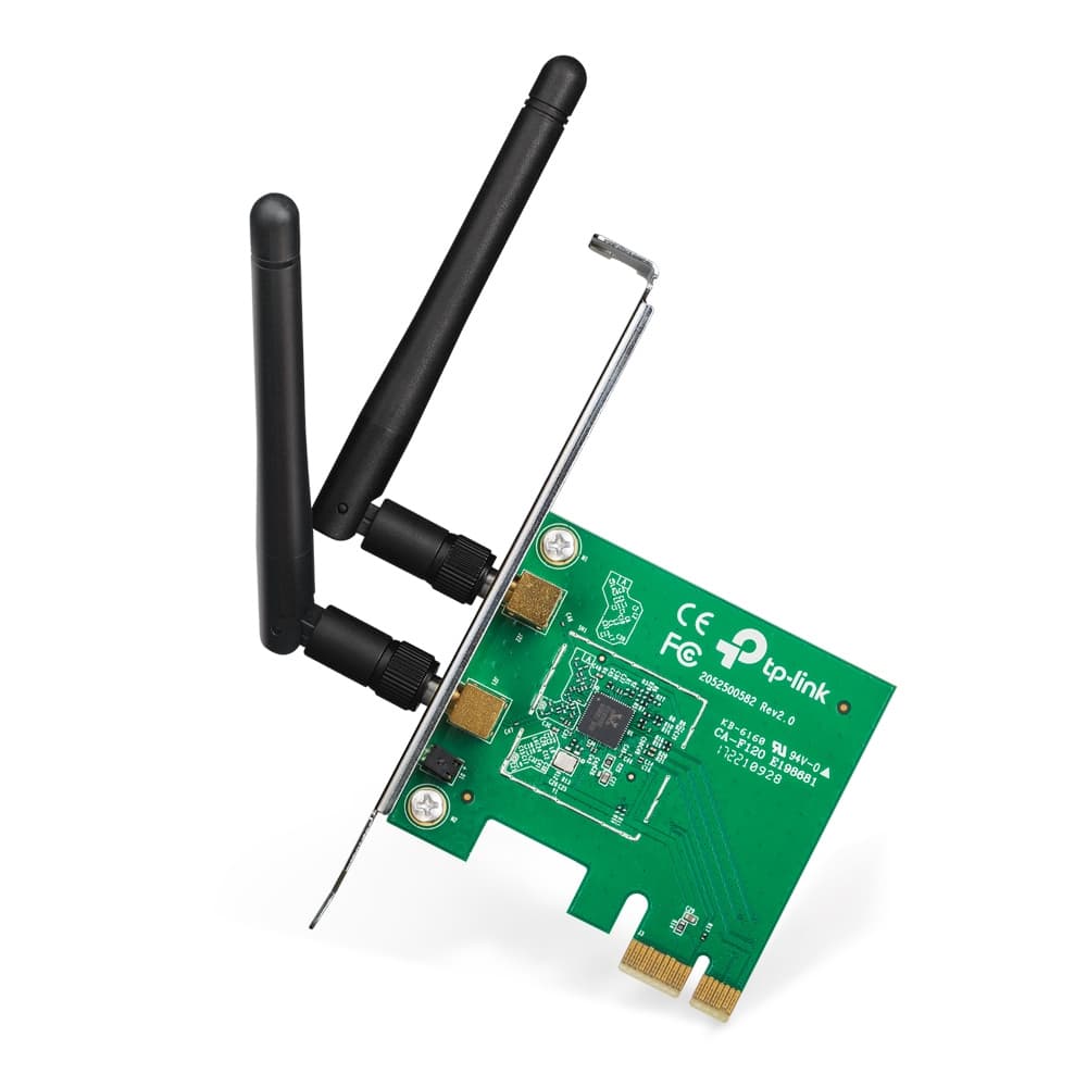 TL-WN881ND P.RedW PCIX 300Mb 2 AntDet (0573) · TP-Link · General