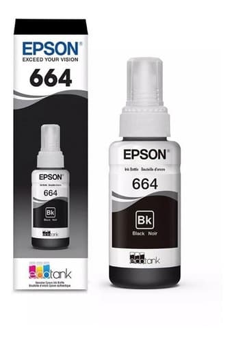 L200 - CART. NEGRO T664120 (5295) · Epson · General