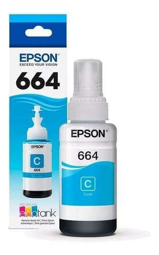 L200 - CART. CYAN T664220 (5301) · Epson · General