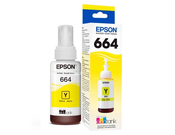 L200 - CART. YELLOW T664420 (5235) · Epson · General