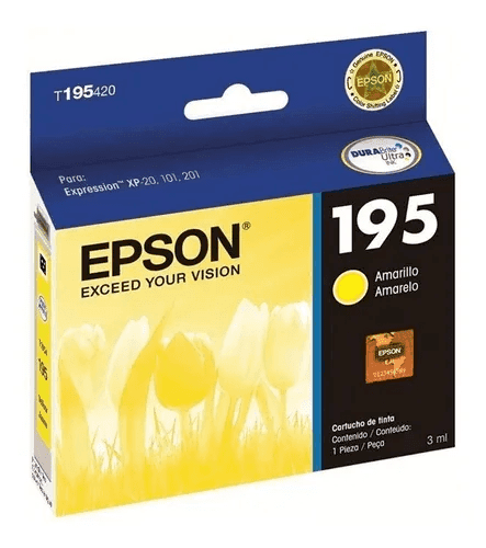 T195420-CART.AMARILLO (XP101/201) (2305) · Epson · General