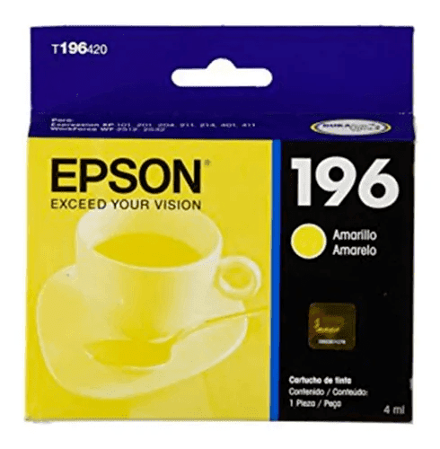T196420-CART.AMARILLO HC (XP201/401) (2343) · Epson · General
