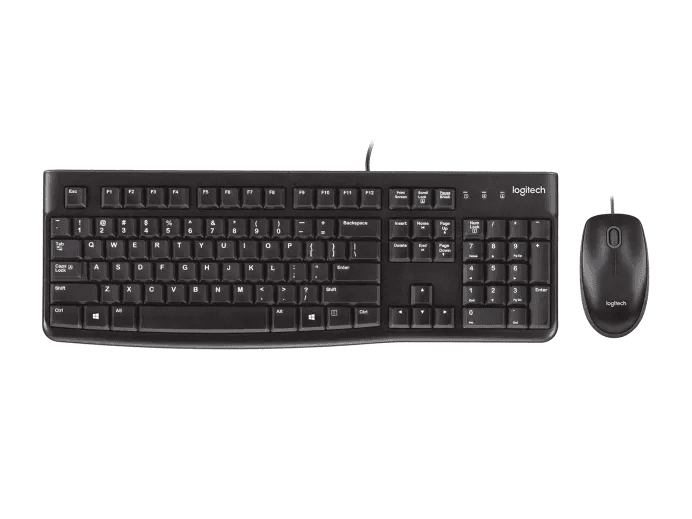 Teclado+Mouse Logitech MK120 Black 920-004428 · Logitech · General