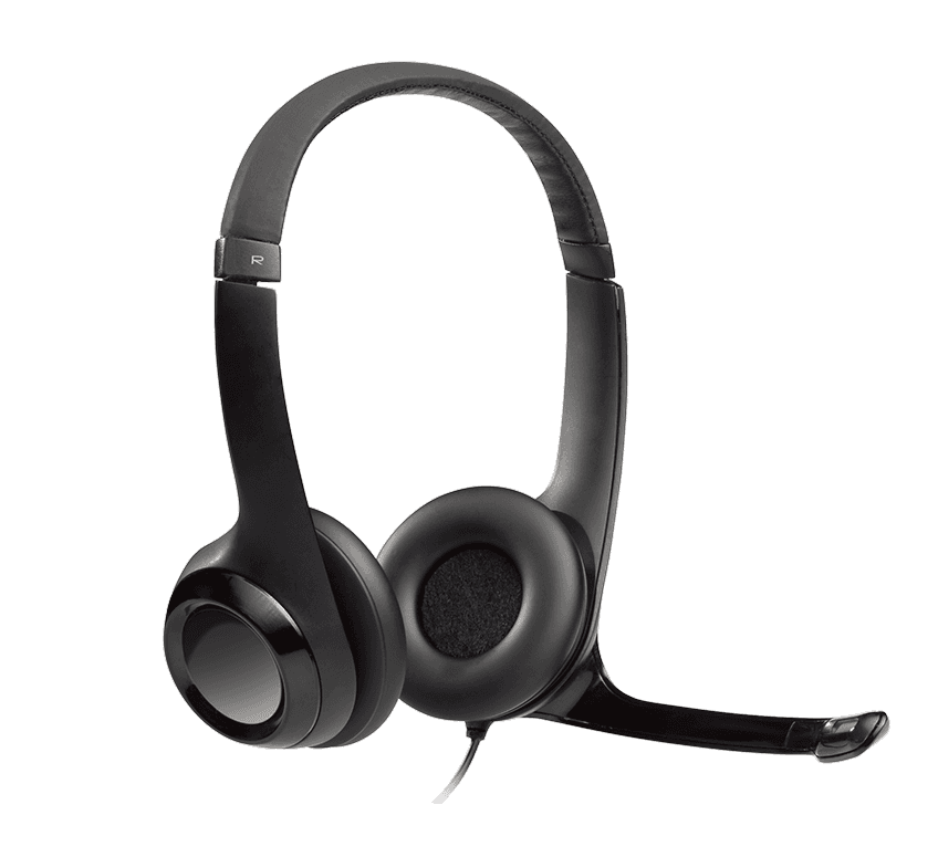 Auricular c/Microfono Logitech H390 Negro 981-000014 · Logitech