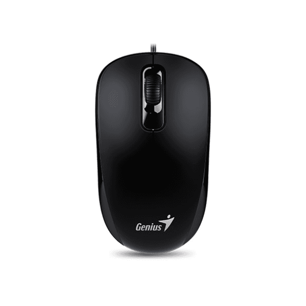 Mouse Genius DX-110 USB Black (1477) · Genius · Cableado